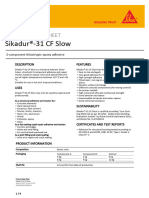 Sikadur - 31 CF Slow