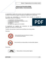 M19 - Réglementation de La Circulation Routière Spécifique Moto - TR-MAE