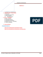 Module - 2 Notes-BCS303