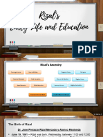 Chapter 3 Rizals Early Life 1