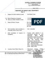 GTES Valuation Report by Sh. Vikas Gupta Dated 15.01.24