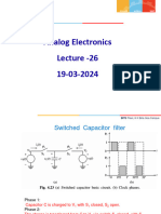 Analog Electronics Lecture-27-21032024