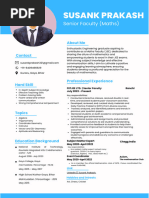 White and Beige Minimalist Designer Professional CV Resume