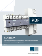 Manual 3KC3 and 3KC6 Transfer Switches en en-US