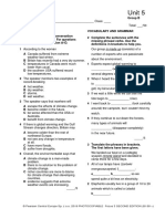 Focus3 2E Test Unit5 GroupB 2kol