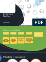 Analytical Paragraph (Pie Diagram)