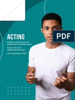 Acting Syllabus Specs ONLINE