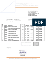 Orden de Compra 1 Montes