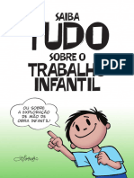 Cartilha Trabalho Infantil 2022