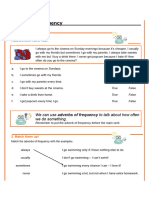 Adverbs of Frequency