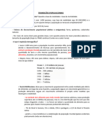 Transições Epidemiologicas