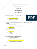 Chapter 6 BIOTECHNOLOGY