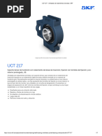 UCT 217 - Unidades de Rodamientos de Bolas - SKF