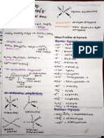 Chapter 9 Co-Ordination Compounds