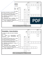 Cruzadinha Fuso Horario