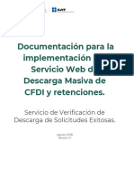 Servicio de Verificación de Descarga de Solicitudes Exitosas