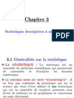 Statistique Master Info