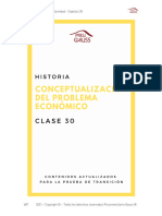 CLASE 30 - Conceptualizacion Del Problema Economico