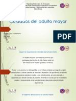 Cuidados Del Adulto Mayor