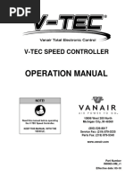 V-TEC Operation Manual IN0063-OM - r1