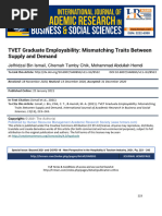 Tvet-Graduate-Employability-Mismatching-Traits-Between-Supply-And-Demand