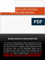 4party List System