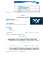 SESION 3 Tutoria Primero