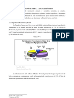 Diagnóstico de La Cadena de Lácteos