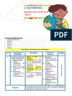 6° Día 1 Com Semana 3 Leemos para Informarnos Sobre El Día de La Tierra