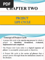 Chapter 2 - Project Life Cycle