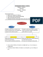 IX PHY Motion Notes