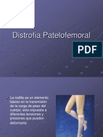 Disfunción Patelofemoral