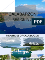 Calabarzon Region Iv A