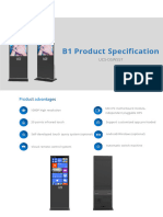 Datasheet MHCĐ UCS Có Cảm Ứng 55inch