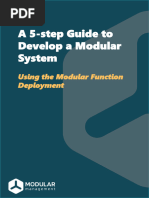 A 5-Step Guide To Create A Modular System by Modular Management