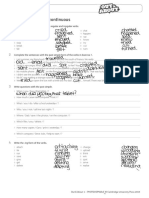 Ex Review Past Simple Past Continuous