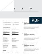 04 Professional CV Resume