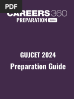 GUJCET 2024 Preparation Guide PDF