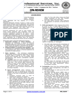 MS 3609 Financial Statements Analysis