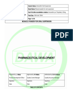 MOXACIL 125mg DPS