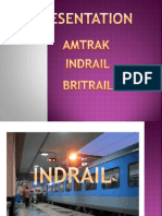 Amtrak Indrail Britrail