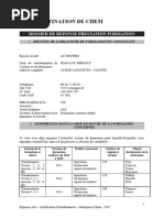 Proposition de Formation Chaudronnerie