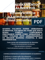 Palestra Armazenamento 23 JUL 22 ALA NOVO HORIZONTE