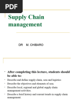 Lesson 1 - Introduction To Supply Chain Management