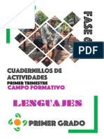 Cuadernillo Lenguajes - Artes-1t Alumno