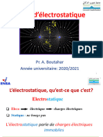 Electrostatique Ensaj PDF