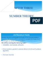 Number Theory