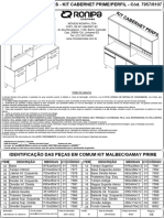 MANUAL DE MONTAGEM KIT CABERNET PRIME v02