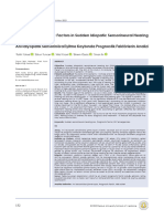 Analysis of Prognostic Factors. Yuksel