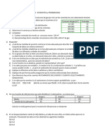 Guia de Actividades Estadistica y Probabilidad Revision para El Parcial